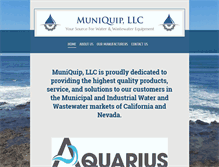 Tablet Screenshot of muniquipllc.com